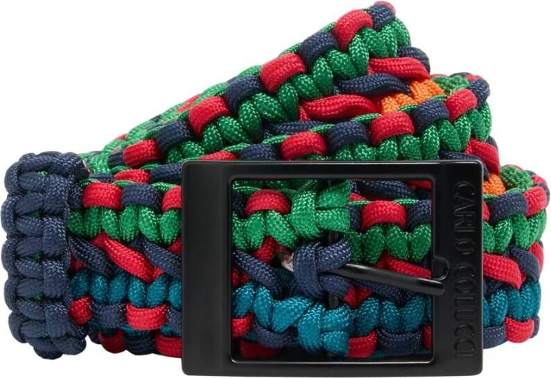 carlo colucci Belts Meerkleurig Unisex
