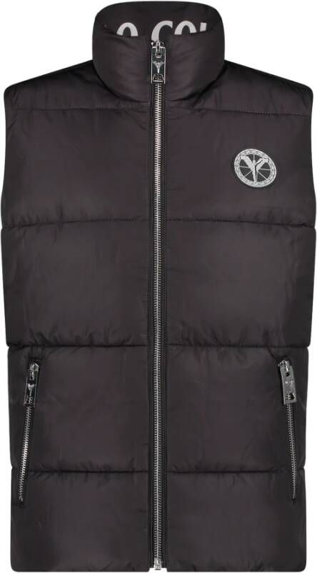 Carlo colucci Bodywarmer Heren Zwart Heren