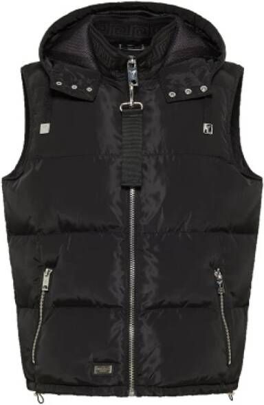 Carlo colucci Bodywarmer Zwart Dames