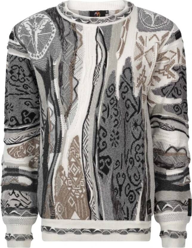 Carlo colucci C10910 Sweater Senior Gray Grijs Heren