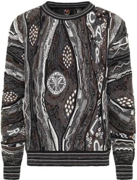 Carlo colucci C11011 Sweater Senior Zwart Heren