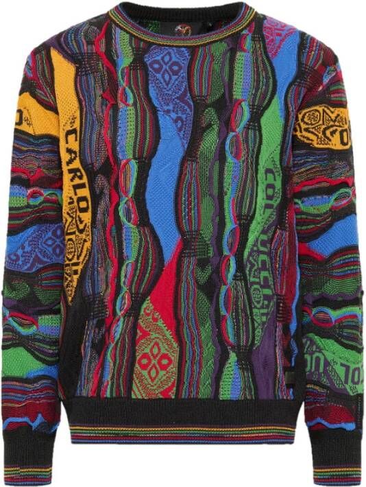 Carlo colucci C11012 Sweater Senior Antra Blauw Heren