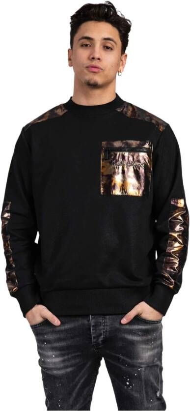 Carlo colucci C6317 Sweater Senior Black Zwart Heren
