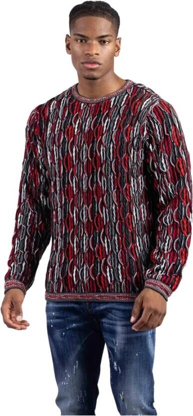Carlo colucci C9926 201 Sweater Heren Zwart Heren