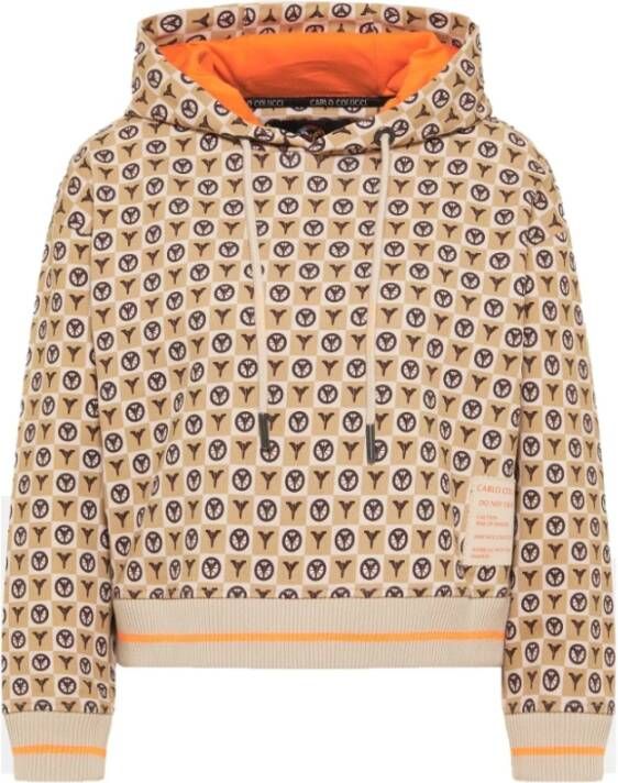 Carlo colucci Capuchon Beige Heren