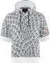 Carlo colucci Korte Mouw Sweat Hoodie DeBertoldi Multicolor Heren - Thumbnail 1