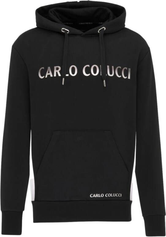 Carlo colucci Sweatshirts Zwart Heren
