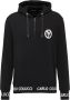 Carlo colucci Unieke Zip-through Sweatshirt Hoodie Black Heren - Thumbnail 3