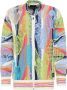 Carlo colucci Unieke Gebreide Blouson Multicolor Heren - Thumbnail 3