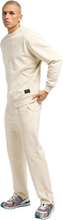 Carlo colucci Familie Oversize Sweatshirt Traditionele Stijl Beige Heren - Foto 5