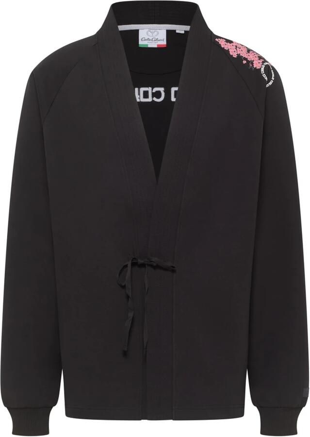 Carlo colucci Kimono Collectie: Milano naar Tokyo Black Heren - Foto 9