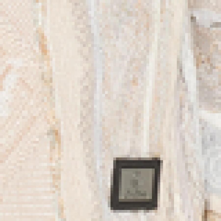 Carlo colucci Kleurrijke Geometrische Gebreide Trui Beige Heren - Foto 2