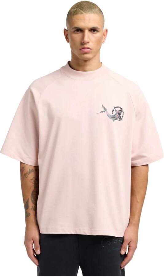 Carlo colucci Milano naar Tokyo Dorigoni T-shirt Pink Heren - Foto 3