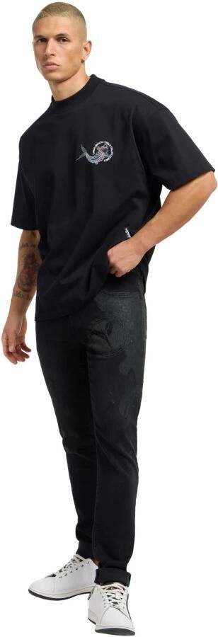 Carlo colucci Milano naar Tokyo Dorio T-shirt Black Heren - Foto 5