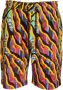 Carlo colucci Casual zomershorts Green Heren - Thumbnail 1