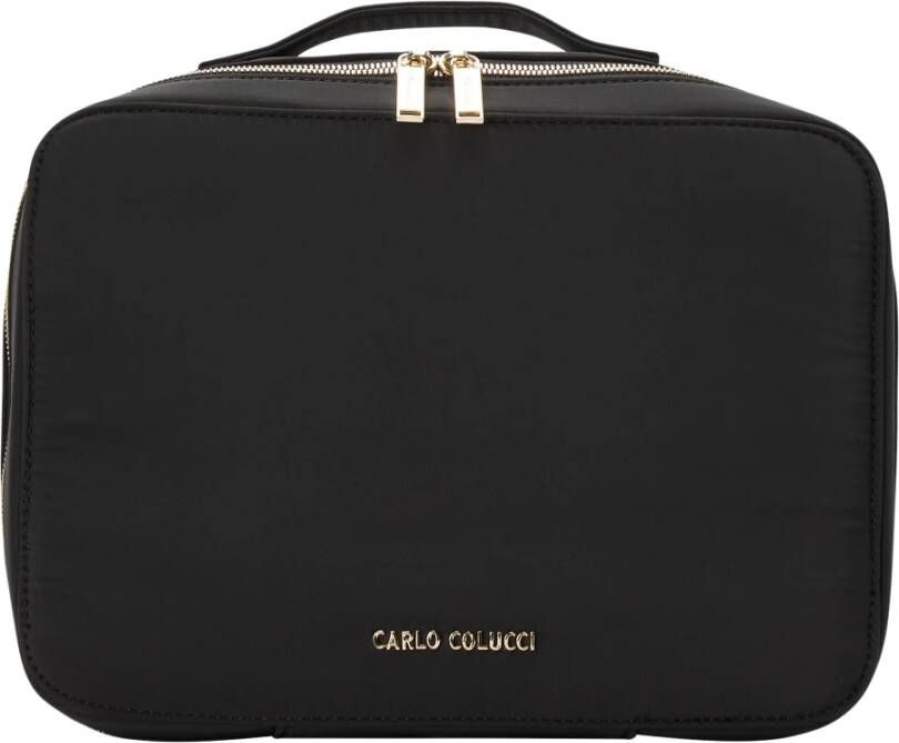 Carlo colucci Cosmetische tas voor het hangen van Crazzolara Zwart Dames