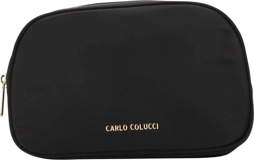 Carlo colucci Cosmetische tas Zwart Dames