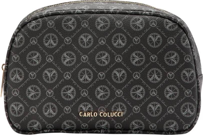 carlo colucci Cosmetische tas Zwart Heren