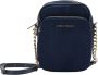 Carlo colucci Een schoudertas met ketting covacci Blauw Dames - Thumbnail 1