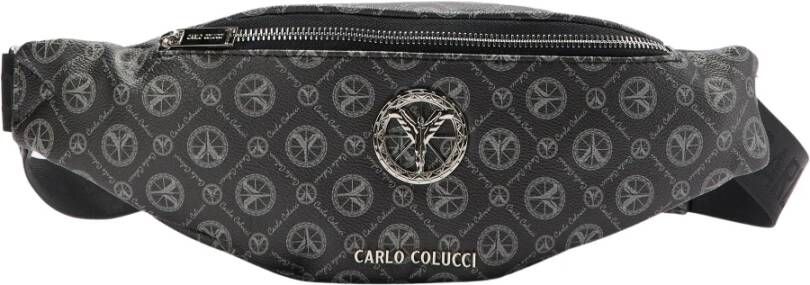 Carlo colucci Heuptas met Logoprint Cozzi Black Unisex