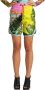 Carlo colucci Kleurrijke Bedrukte Short Curia Multicolor Dames - Thumbnail 1