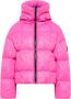 Carlo colucci Gewatteerde Oversized Jas Deane Roze Dames - Thumbnail 1