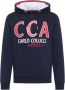 Carlo colucci Atletico Sweathoodie D`Amante Blue Heren - Thumbnail 1