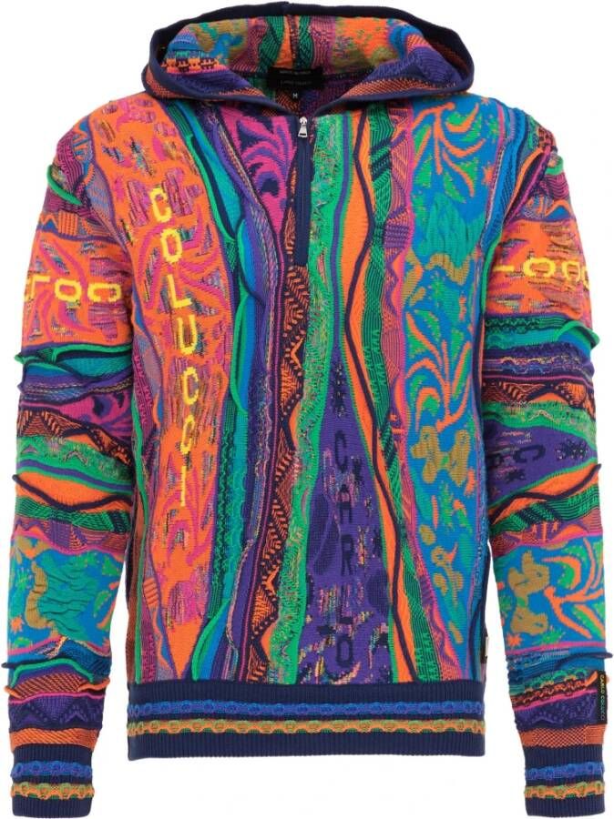 Carlo colucci Heren Hooded Troyer Ciola Multicolor Heren