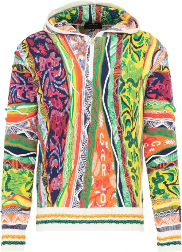 Carlo colucci Heren Hooded Troyer Ciola Multicolor Heren