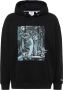 Carlo colucci De Val Oversized Hoodie Black Heren - Thumbnail 1
