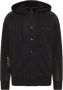 Carlo colucci Dardano Oversized Hoodie Black Heren - Thumbnail 1
