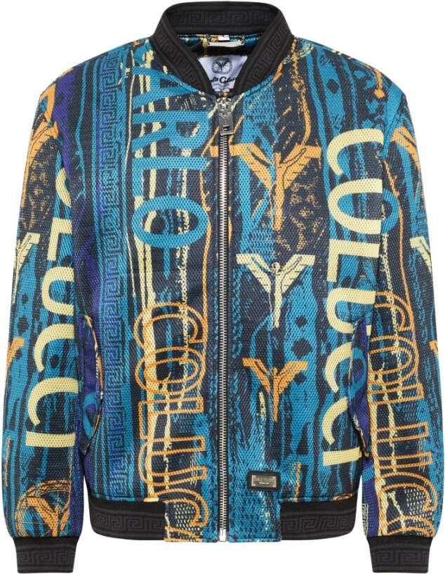 Carlo colucci Jackets Blauw Heren