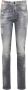 Carlo colucci Jeans met gebruikte wasbeurt en speechopiping cecchetto Grijs Heren - Thumbnail 1