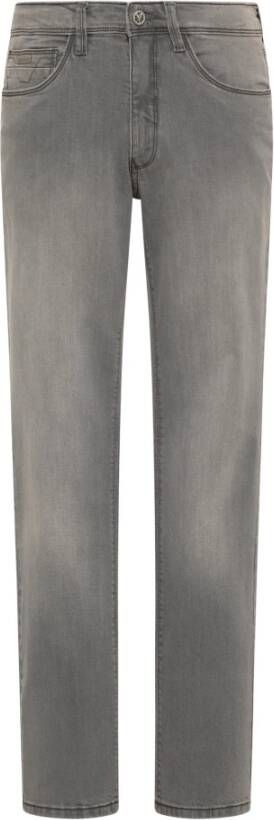 Carlo colucci Enrico Dalri Heren Stretch Jeans Gray Heren