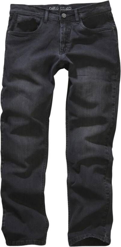 Carlo colucci Unieke Enrico Stretch Jeans Gray Heren