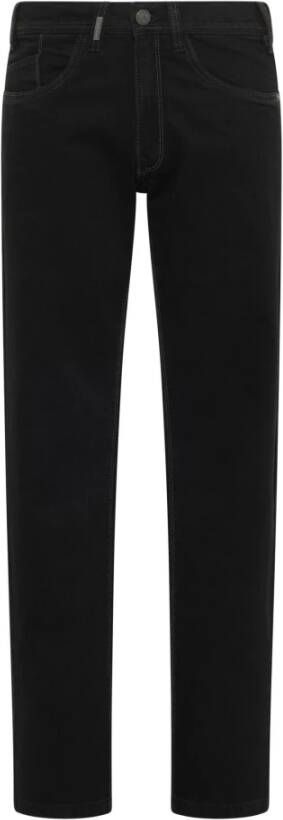 Carlo colucci Enrico Stretch Jeans Black Heren