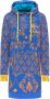 Carlo colucci Dames Civetta Sweatjurk Blue Dames - Thumbnail 1