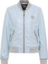 Carlo colucci Colton Lederen Blouson Blue Dames - Thumbnail 1