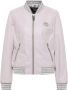 Carlo colucci Colton Lederen Blouson Purple Dames - Thumbnail 1