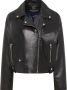 Carlo colucci Leather Jackets Zwart Dames - Thumbnail 1