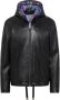 Carlo colucci Leather Jackets Zwart Heren - Thumbnail 1