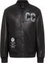 Carlo colucci Leather Jackets Zwart Heren - Thumbnail 1