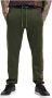 Carlo colucci Unieke Kunstwerk Sweatpants voor Mannen Green Heren - Thumbnail 1