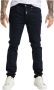 Carlo colucci Platte Twillstoff Cazzato Jeans Blue Heren - Thumbnail 1