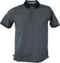 Carlo colucci Supima Cotton Caravita Polo Shirt Black Heren - Thumbnail 1