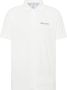 Carlo colucci De Santis Basic Line Polo Shirt White Heren - Thumbnail 1