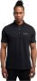 Carlo colucci De Santis Basic Line Polo Shirt Black Heren - Thumbnail 1