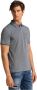 Carlo colucci Heren Colanera Polo Shirt Gray Heren - Thumbnail 1
