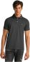 Carlo colucci Artistieke Polo Shirts voor Heren Black Heren - Thumbnail 1