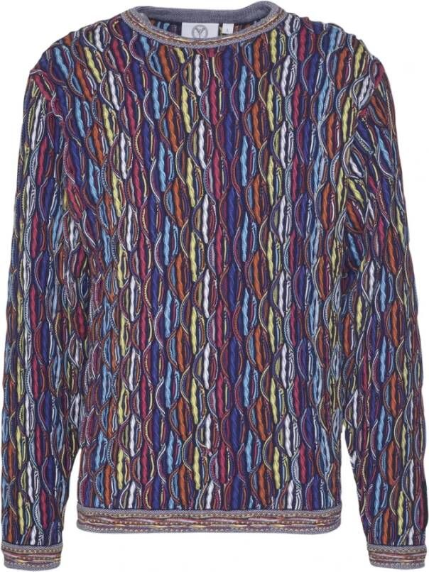 Carlo colucci Multi Sweater C9926 101 Multicolor Dames